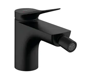 Hansgrohe Vivenis - Bidetová batéria s výpustou matná čierna 