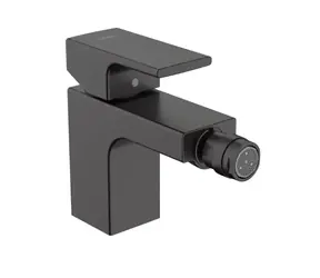 Hansgrohe Vernis Shape - Bidetová batéria s výpustou matná čierna 