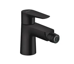 Hansgrohe Talis E - Bidetová batéria s výpustou matná čierna 