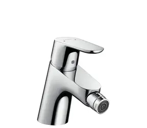 Hansgrohe Focus E2 - Bidetová batéria s výpustou Push-Open chróm 