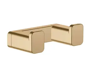 Hansgrohe AddStoris - Dvojháčik kartáčovaný bronz 