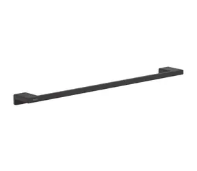 Hansgrohe AddStoris - Držiak uterákov | dĺžka 65 cm | matná čierna 