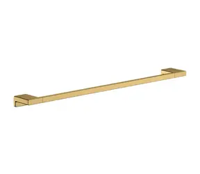 Hansgrohe AddStoris - Držiak uterákov | dĺžka 65 cm | leštený vzhľad zlata 