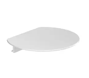 Hansgrohe WallStoris - Polička | 20x17 cm | matná biela 