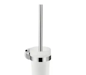 Hansgrohe Logis Universal - WC kefa s držiakom | sklo/chróm 