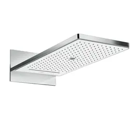 Hansgrohe Rainmaker Select - Hlavová sprcha | 3 prúdy | EcoSmart | biela/chróm 