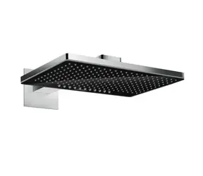 Hansgrohe Rainmaker Select - Hlavová sprcha 460 | 2 prúdy | sprchové rameno 46 cm | čierna/chróm 