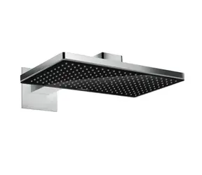 Hansgrohe Rainmaker Select - Hlavová sprcha 460 | 1 prúd | rameno 46 cm | čierna/chróm 