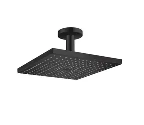 Hansgrohe Raindance E - Hlavová sprcha 300 Air | 1 prúd | so stropným pripojením matná čierna 
