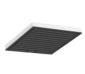 Hansgrohe Pulsify E - Hlavová sprcha | 26x26 cm | matná biela 