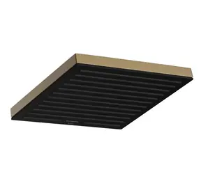Hansgrohe Pulsify E - Hlavová sprcha | 26x26 cm | EcoSmart+ | kartáčovaný bronz 