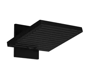 Hansgrohe Pulsify E - Hlavová sprcha | 26x26 cm | EcoSmart | | 2 prúdy matná čierna 