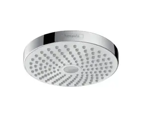 Hansgrohe Croma Select S - Hlavová sprcha 180 | 2 prúdy biela/chróm 