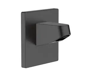 Hansgrohe Pulsify - Sprchové rameno | 8 cm | matná čierna 