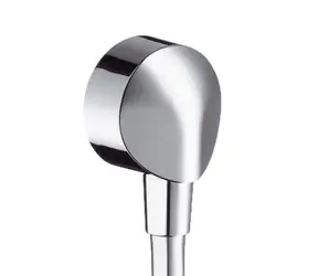Hansgrohe Kolienka - Pripojenie hadice Fixfit E so spätným ventilom chróm 