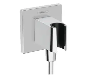 Hansgrohe Fixfit - Sprchové kolienko s držiakom chróm 