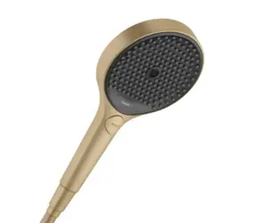 Hansgrohe Rainfinity - Sprchová hlavica 130 | 3 prúdy kartáčovaný bronz 