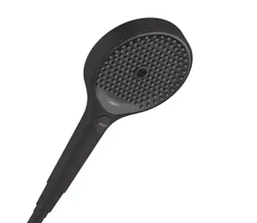 Hansgrohe Rainfinity - Sprchová hlavica 130 | 3 prúdy | EcoSmart | matná čierna 