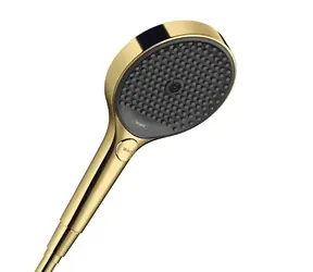 Hansgrohe Rainfinity - Sprchová hlavica 130 | 3 prúdy | EcoSmart | leštený vzhľad zlata 