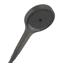 Hansgrohe Rainfinity - Sprchová hlavica 130 | 3 prúdy | EcoSmart | kartáčovaný čierny chróm 