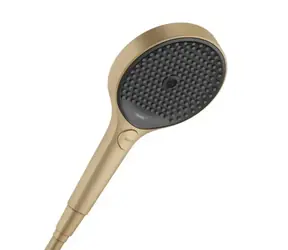 Hansgrohe Rainfinity - Sprchová hlavica 130 | 3 prúdy | EcoSmart | kartáčovaný bronz 