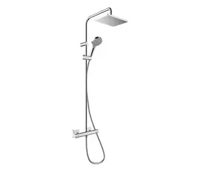 Hansgrohe Vernis Shape - Sprchový set Showerpipe 230 s termostatom | EcoSmart | chróm 