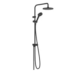 Hansgrohe Vernis Blend - Sprchový set Showerpipe 200 Reno matná čierna 