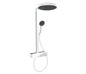 Hansgrohe Rainfinity - Sprchový set s termostatom | priemer 36 cm | 3 prúdy matná biela 