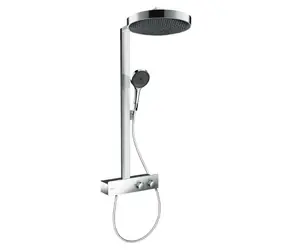Hansgrohe Rainfinity - Sprchový set s termostatom | priemer 36 cm | 3 prúdy chróm 