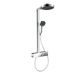 Hansgrohe Rainfinity - Sprchový set s termostatom | priemer 25 cm | 3 prúdy chróm 