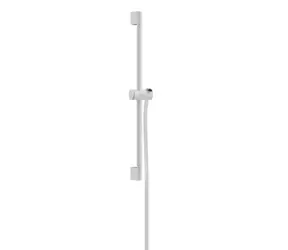 Hansgrohe Unica - Sprchová tyč 67 cm | so sprchovou hadicou matná biela 
