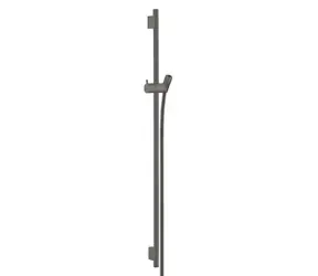 Hansgrohe Unica'S - Sprchová tyč 90 cm so sprchovou hadicou kartáčovaný čierny chróm 