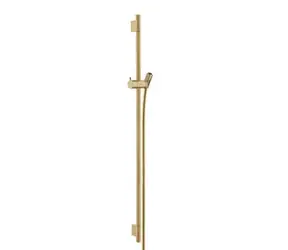Hansgrohe Unica'S - Sprchová tyč 90 cm so sprchovou hadicou kartáčovaný bronz 