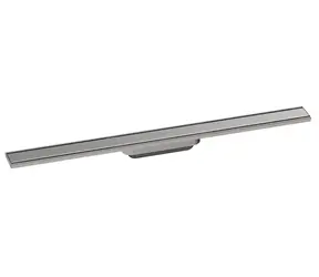 Hansgrohe RainDrain Original - Lineárny sprchový žľab 80 cm | s roštom | kartáčovaná nerezová oceľ 
