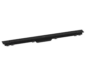 Hansgrohe RainDrain Match PLUS - Sprchový žľab 90 cm | s roštom matná čierna 