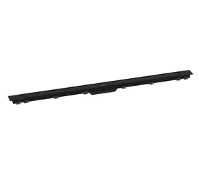 Hansgrohe RainDrain Match PLUS - Sprchový žľab 120 cm | s roštom matná čierna 