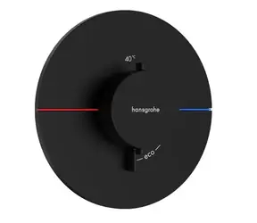 Hansgrohe ShowerSelect Comfort - Termostatická batéria pod omietku matná čierna 