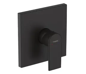 Hansgrohe Vernis Shape - Sprchová batéria pod omietku matná čierna 