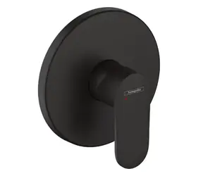 Hansgrohe Vernis Blend - Sprchová batéria pod omietku matná čierna 