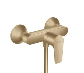 Hansgrohe Talis E - Sprchová batéria kartáčovaný bronz 