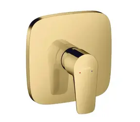 Hansgrohe Talis E - Sprchová batéria pod omietku | zlatá 