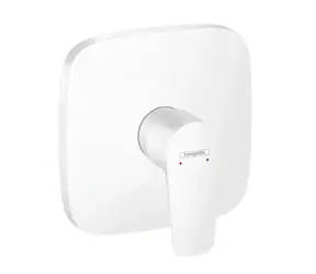 Hansgrohe Talis E - Sprchová batéria pod omietku matná biela 
