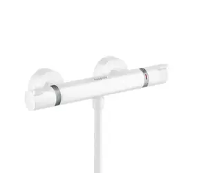 Hansgrohe Ecostat Comfort - Termostatická sprchová batéria matná biela 