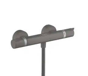 Hansgrohe Ecostat Comfort - Termostatická sprchová batéria kartáčovaný čierny chróm 