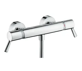 Hansgrohe Ecostat Comfort - Termostatická sprchová batéria Care | predĺžené rukoväte chróm 