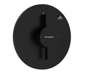 Hansgrohe DuoTurn S - Sprchová batéria pod omietku matná čierna 