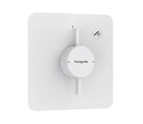 Hansgrohe DuoTurn Q - Sprchová batéria pod omietku matná biela 