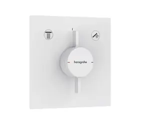 Hansgrohe DuoTurn E - Batéria pod omietku | pre 2 spotrebiče | matná biela