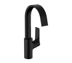 Hansgrohe Vivenis - Umývadlová batéria | s výpustom a otočným výtokom | EcoSmart | matná čierna 