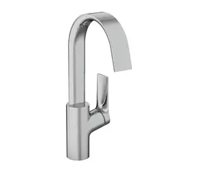Hansgrohe Vivenis - Umývadlová batéria | s výpustom a otočným výtokom | EcoSmart | chróm 